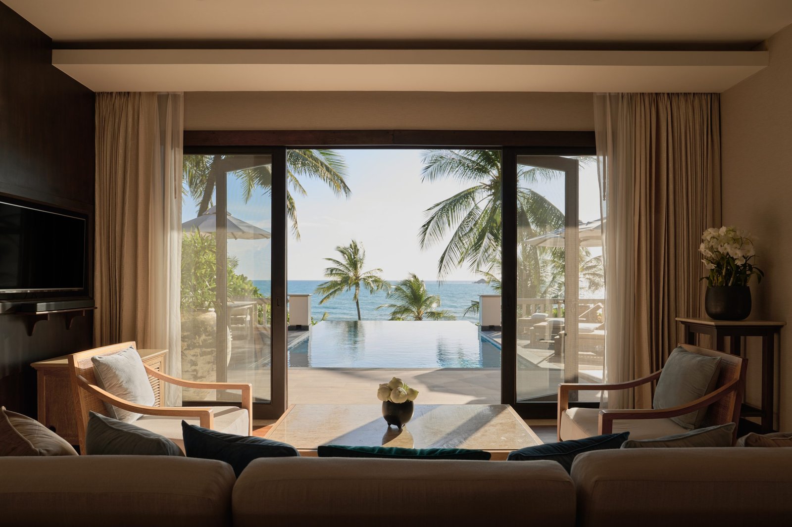 Trisara, rooms
