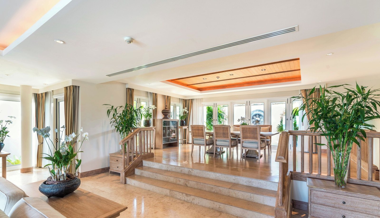 Trisara, rooms