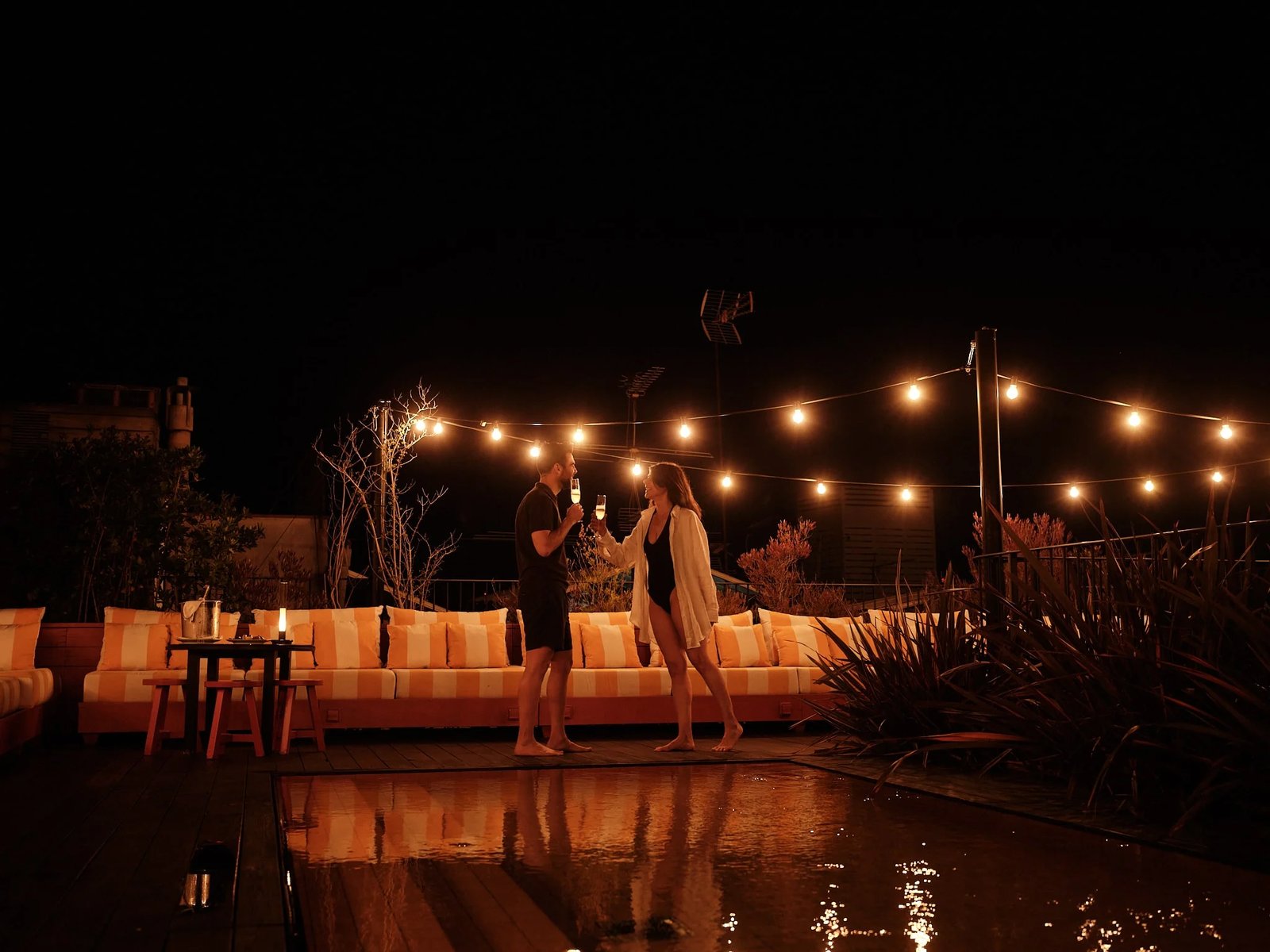 Wittmore Hotel, the pool