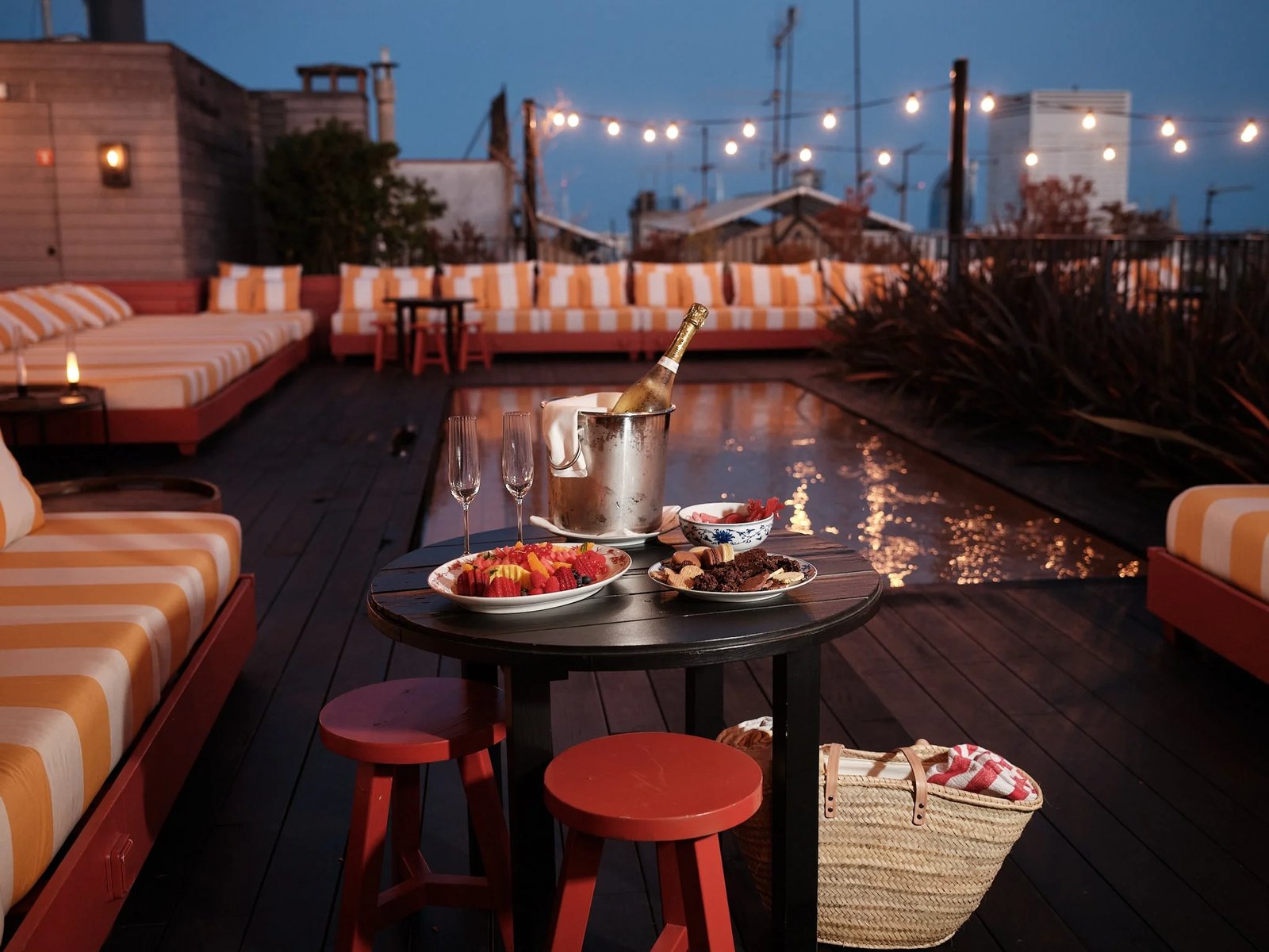 Wittmore Hotel, the pool