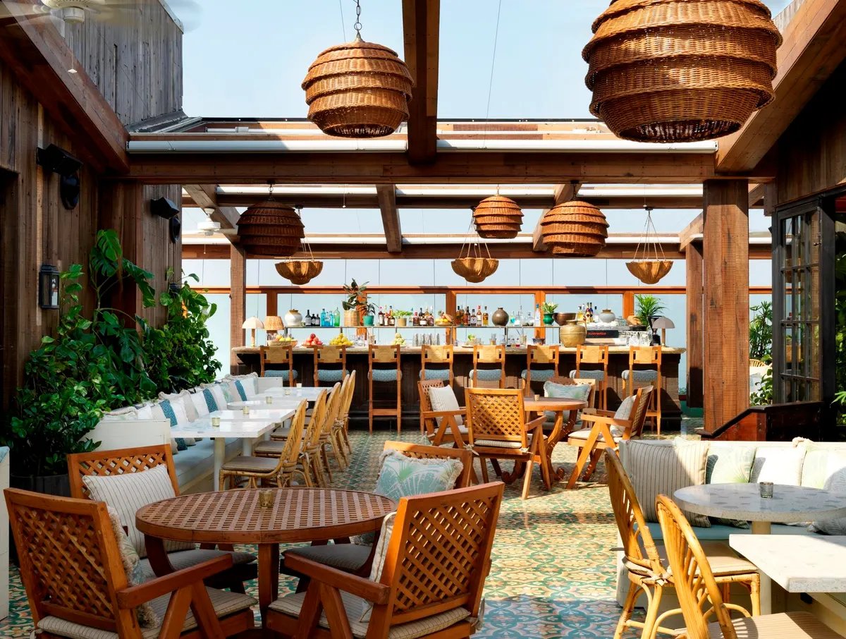 Soho House Mumbai, eat & drink
