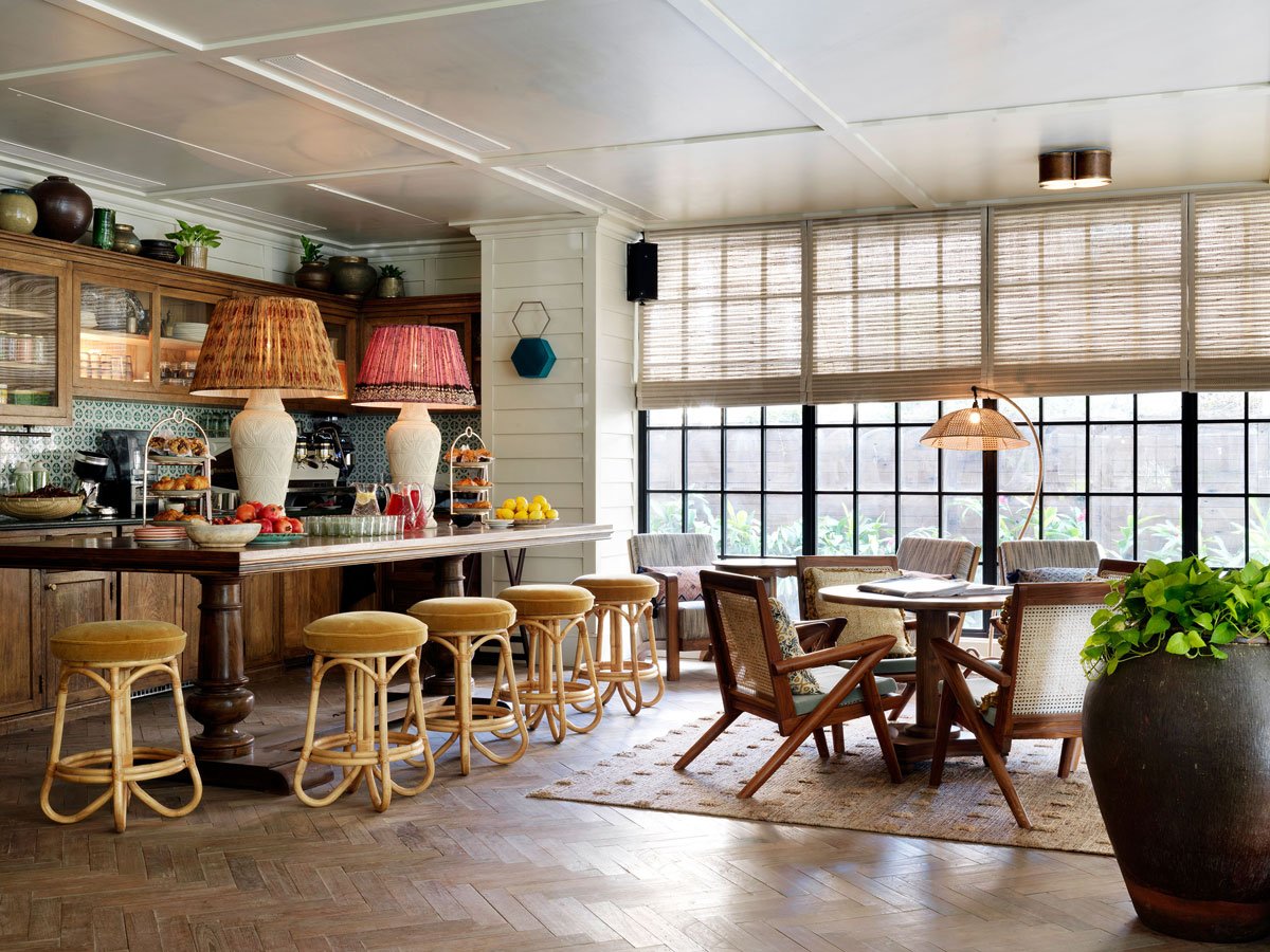 Soho House Mumbai, eat & drink