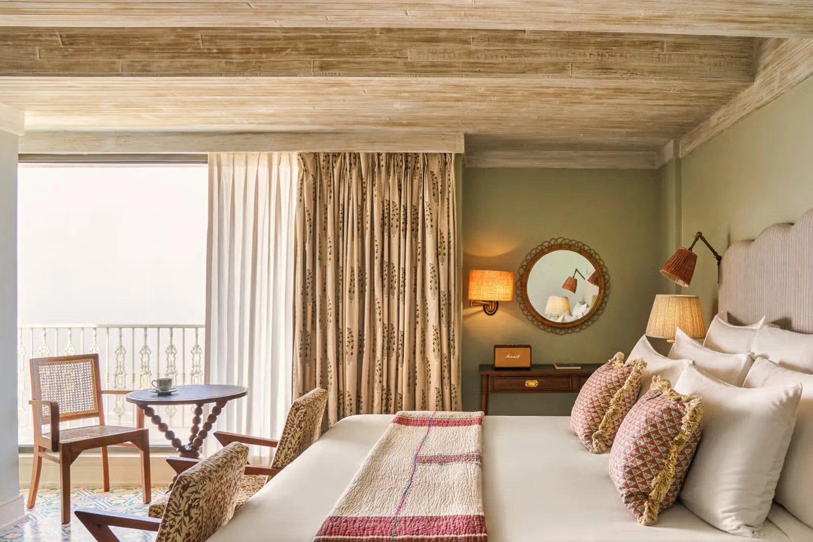 Soho House Mumbai, rooms