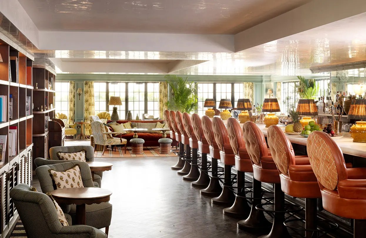 Soho House Mumbai, eat & drink