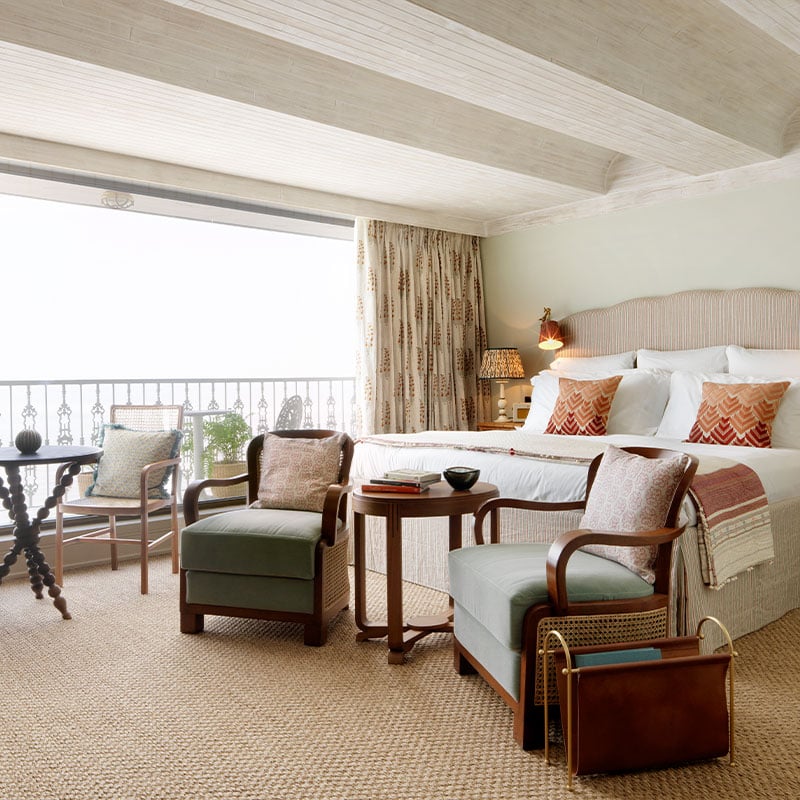 Soho House Mumbai, rooms
