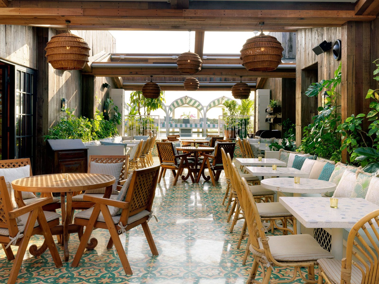 Soho House Mumbai, eat & drink