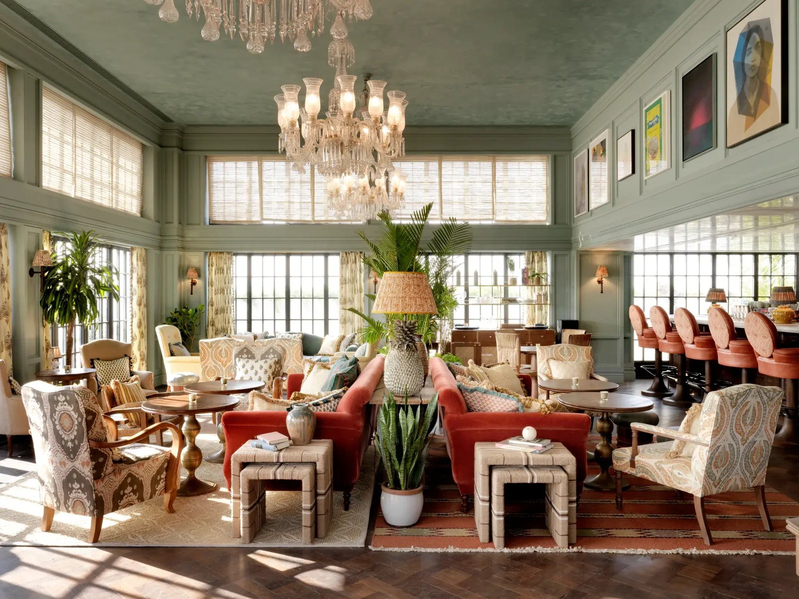 Soho House Mumbai, vibe