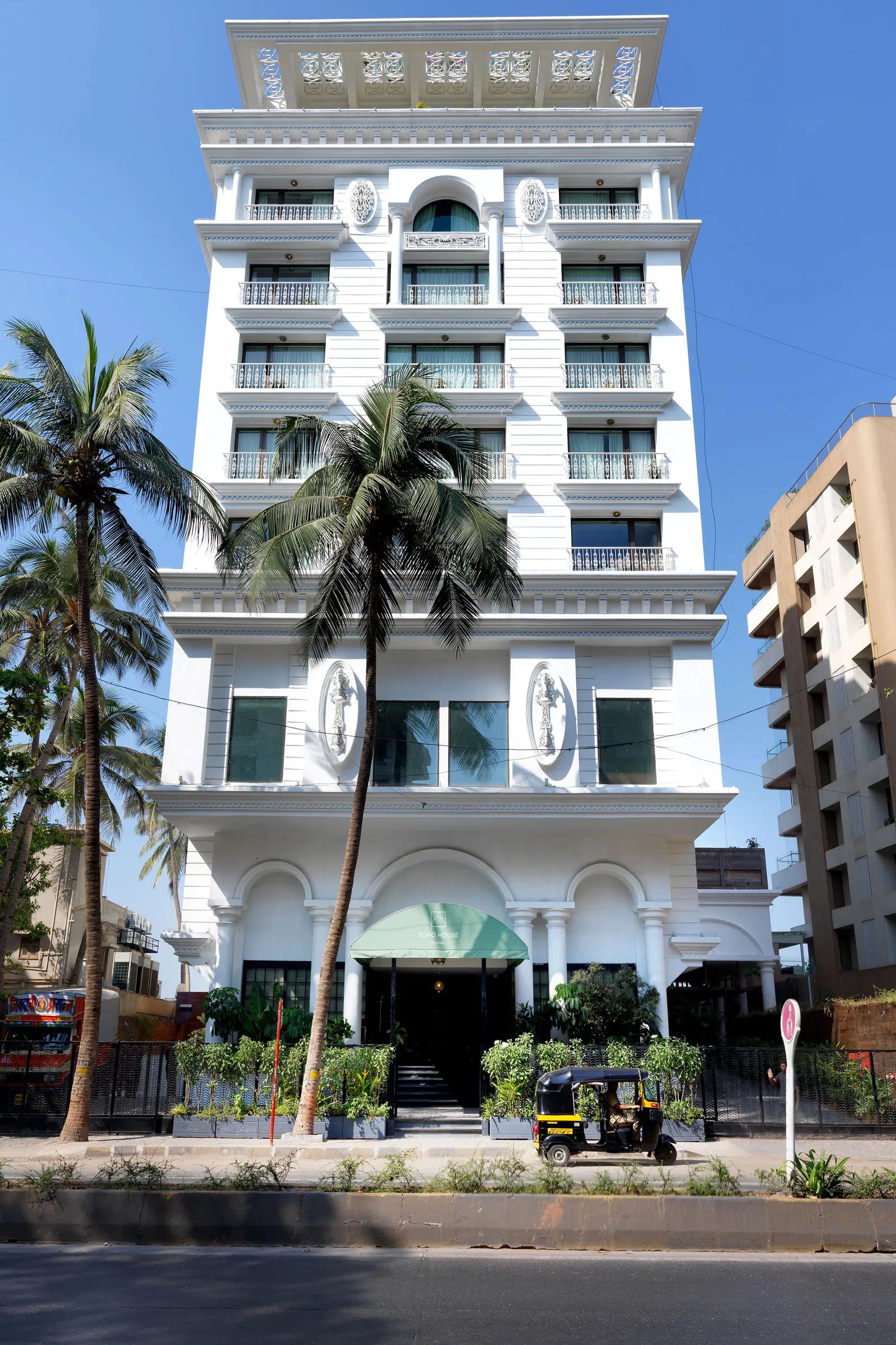 Soho House Mumbai, backstory