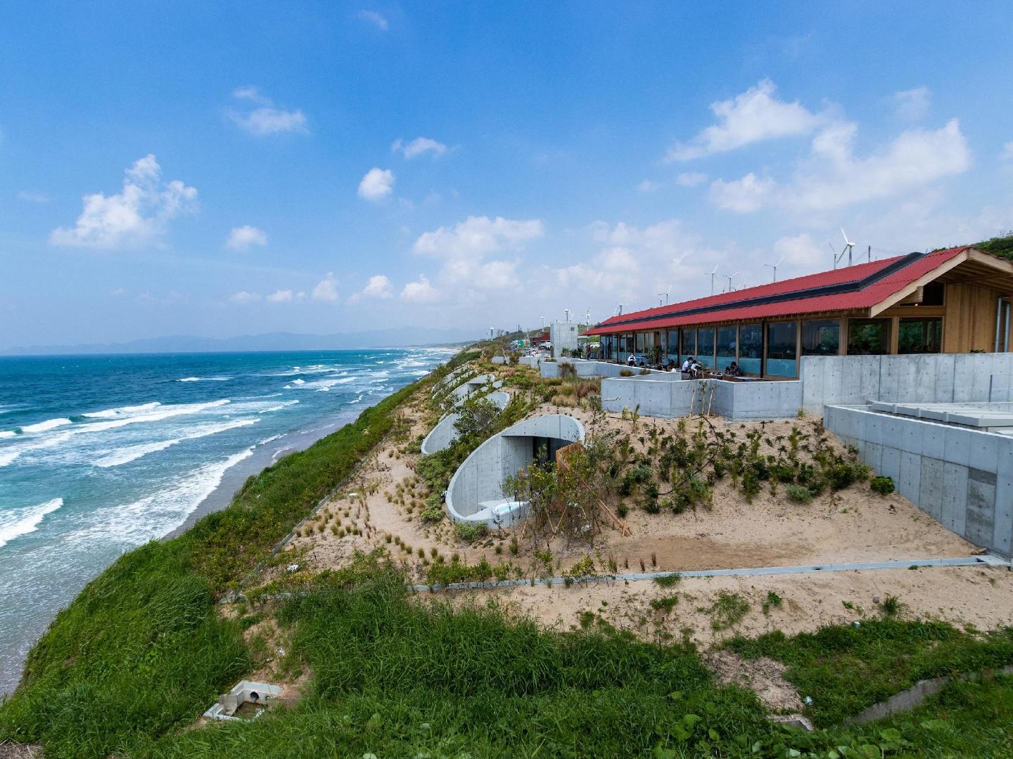 Izumo Hotel The Cliff, how it began