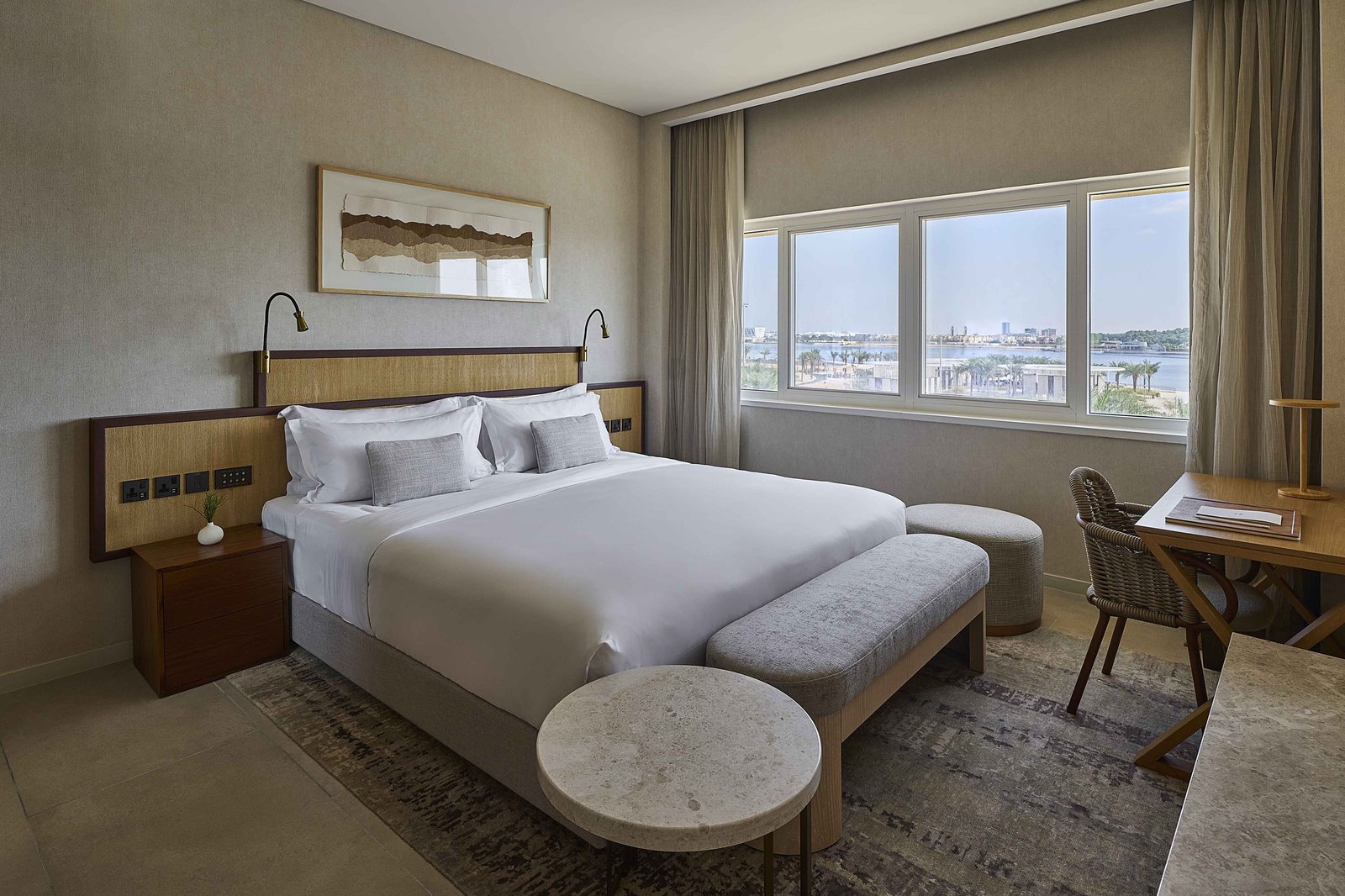 ERTH Abu Dhabi Hotel, rooms