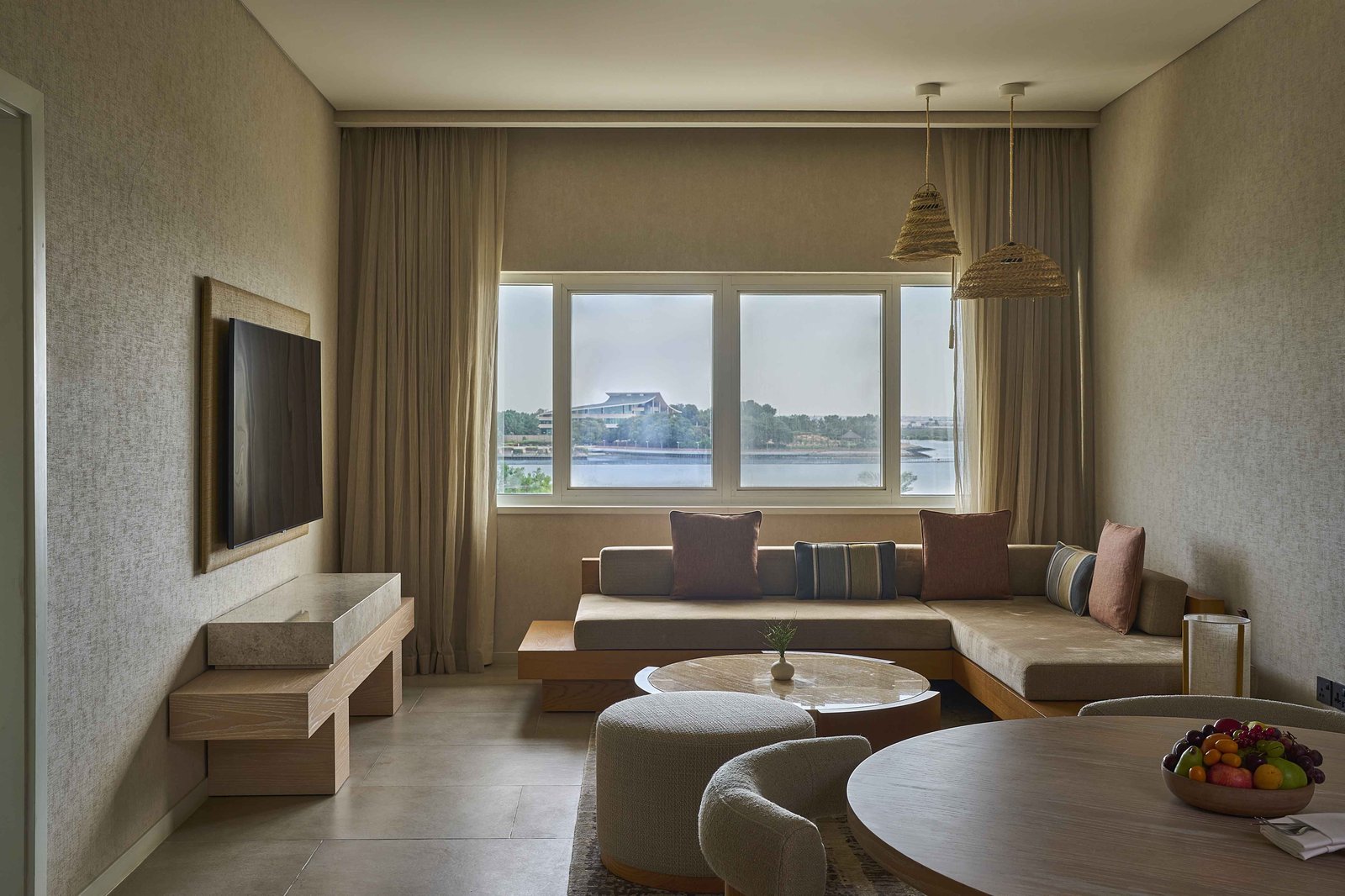 ERTH Abu Dhabi Hotel, rooms
