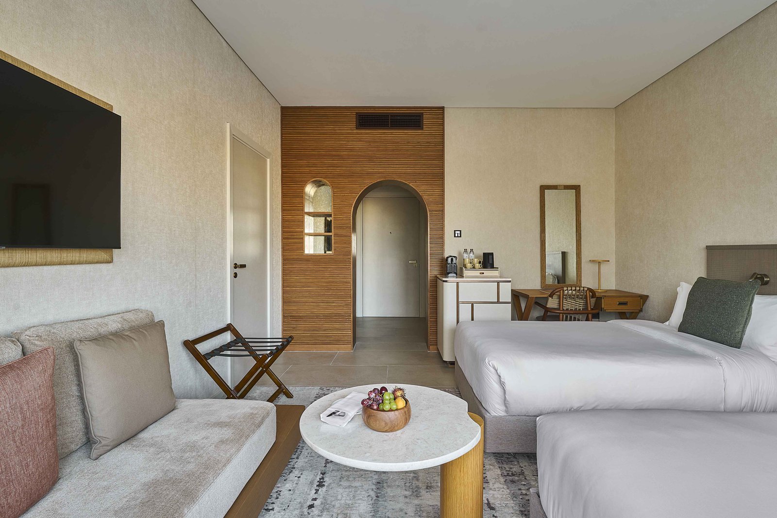 ERTH Abu Dhabi Hotel, rooms