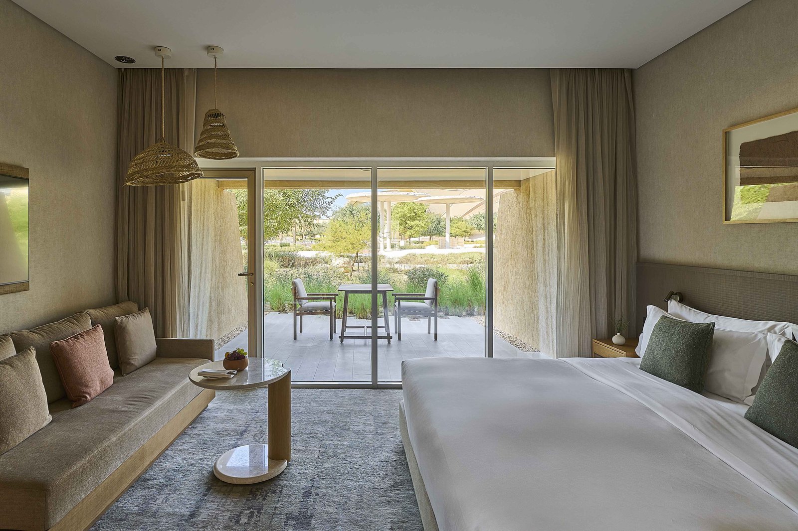 ERTH Abu Dhabi Hotel, rooms