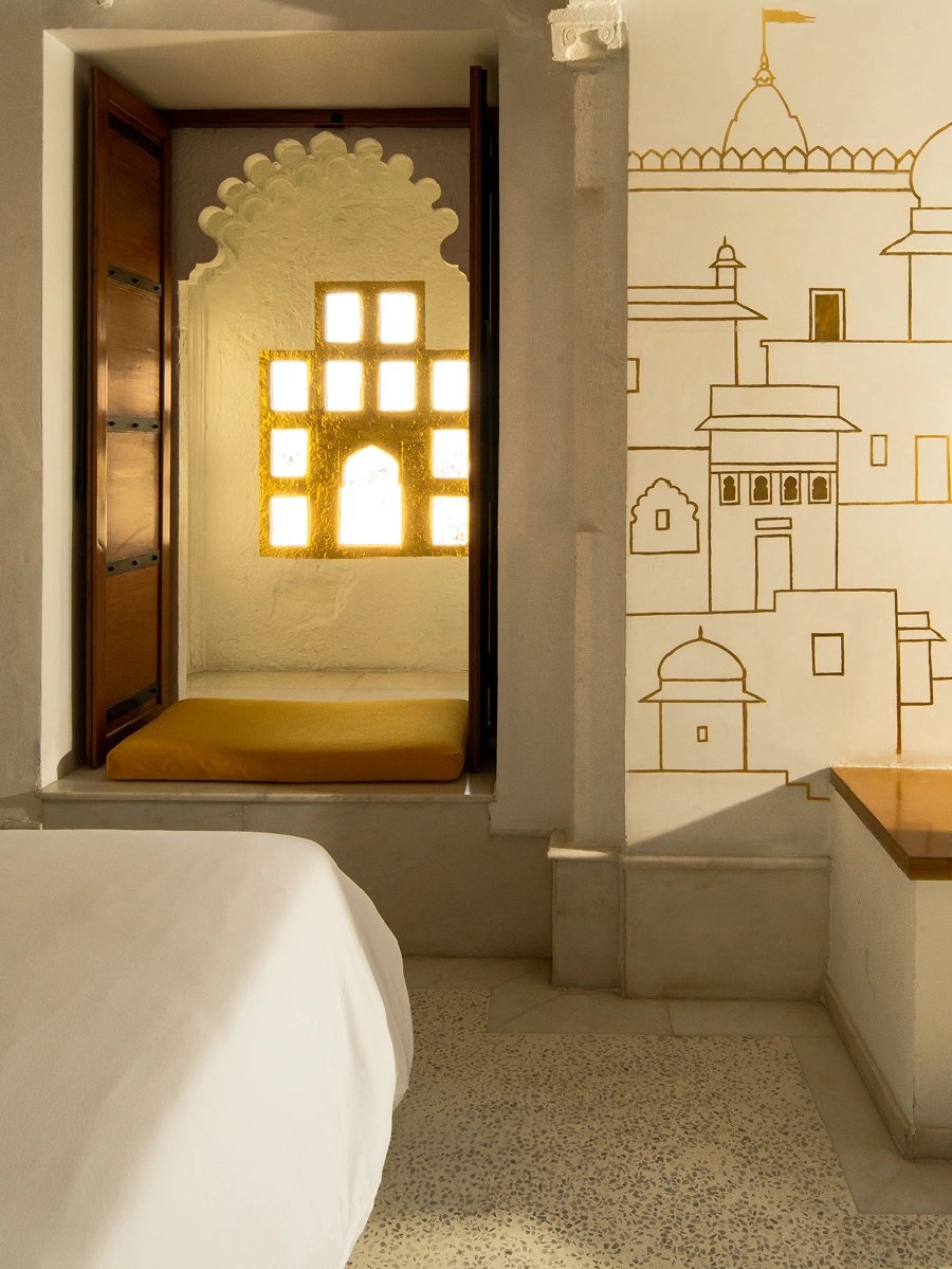 RAAS Devigarh, rooms
