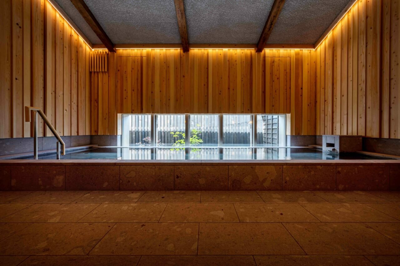 BYAKU Narai, the spa