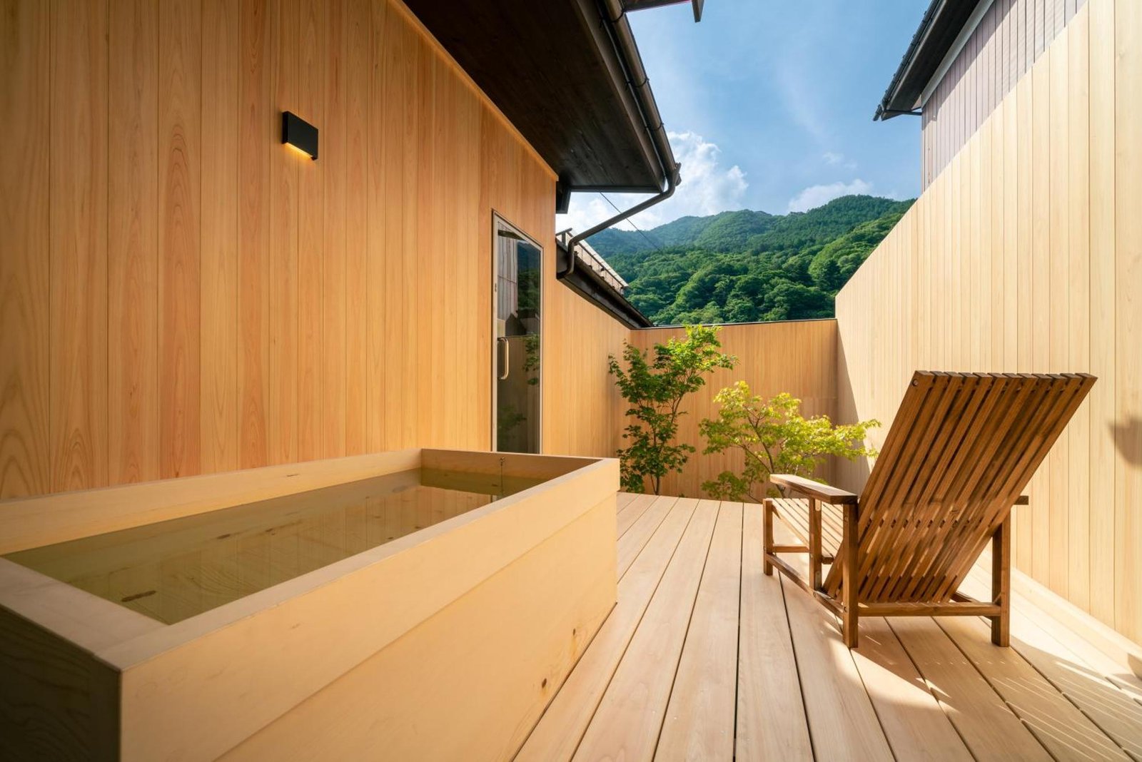 BYAKU Narai, the spa
