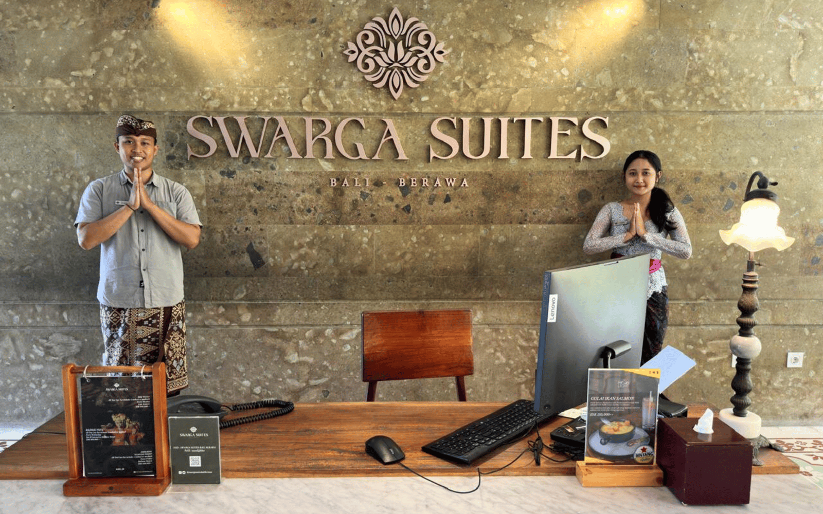 Swarga Suites Bali Berawa — vibe
