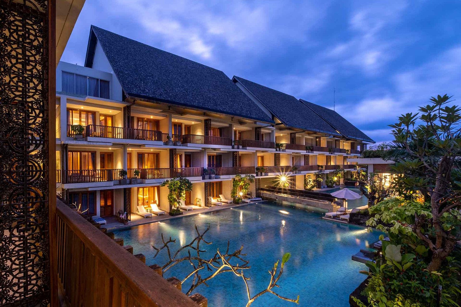 Swarga Suites Bali Berawa — vibe