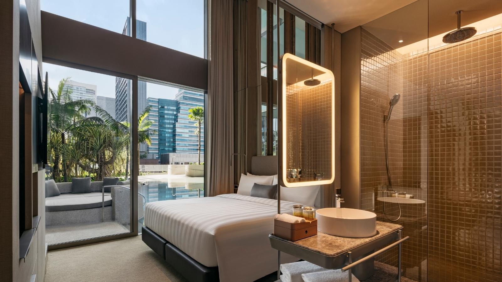 Pan Pacific Orchard — vibe