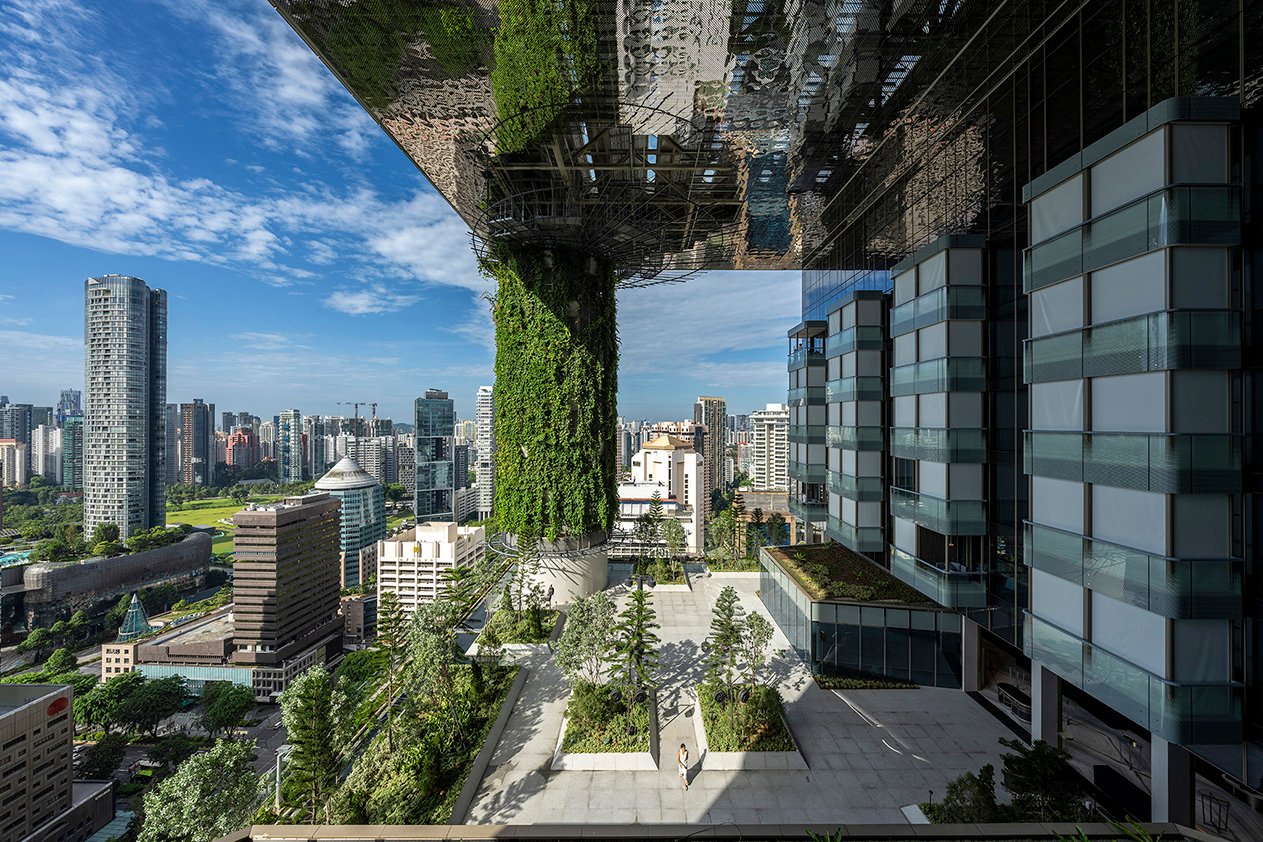 Pan Pacific Orchard — rooms