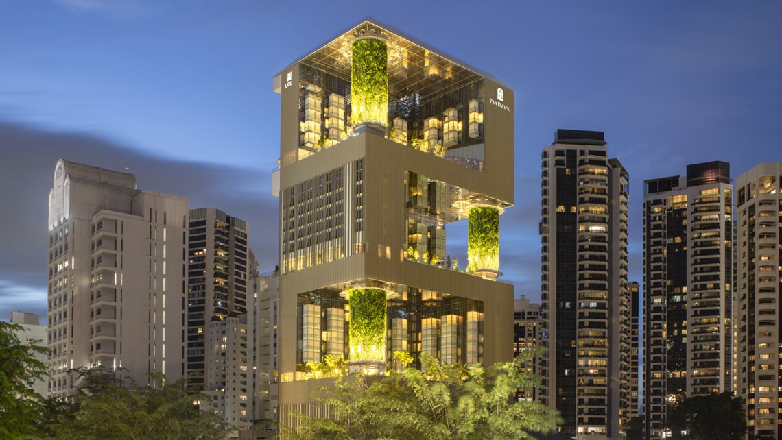 Pan Pacific Orchard, how it began