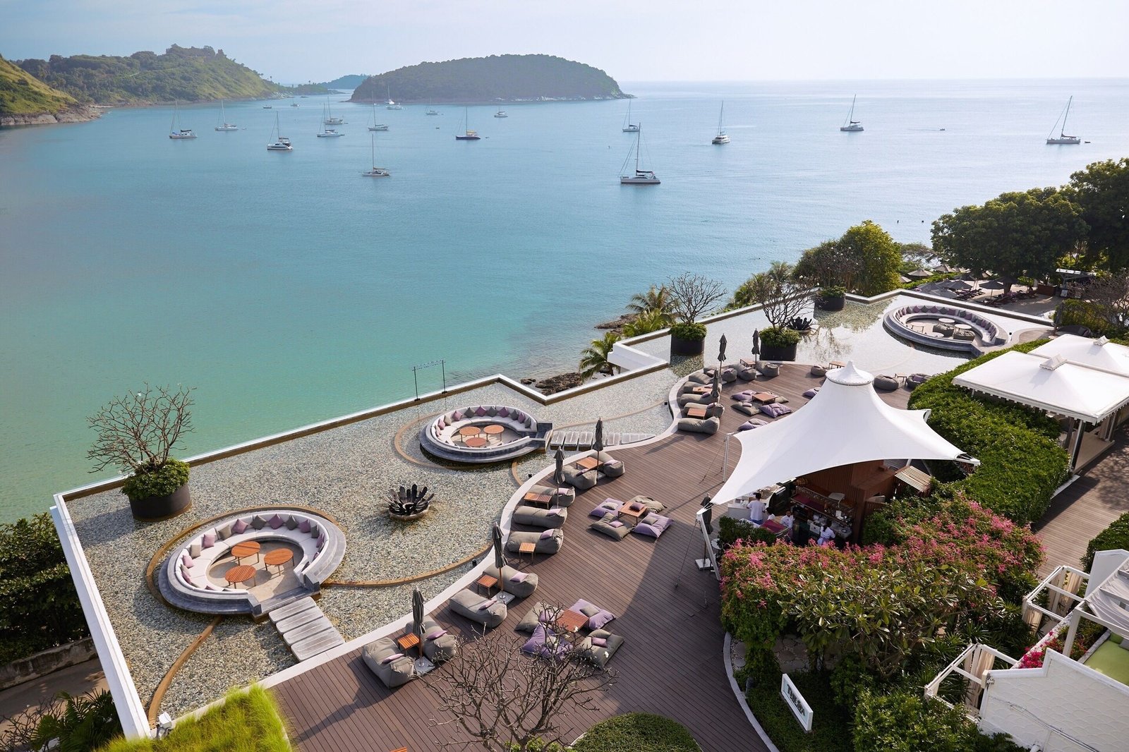 The Nai Harn, Phuket, reflections rooftop bar & lounge