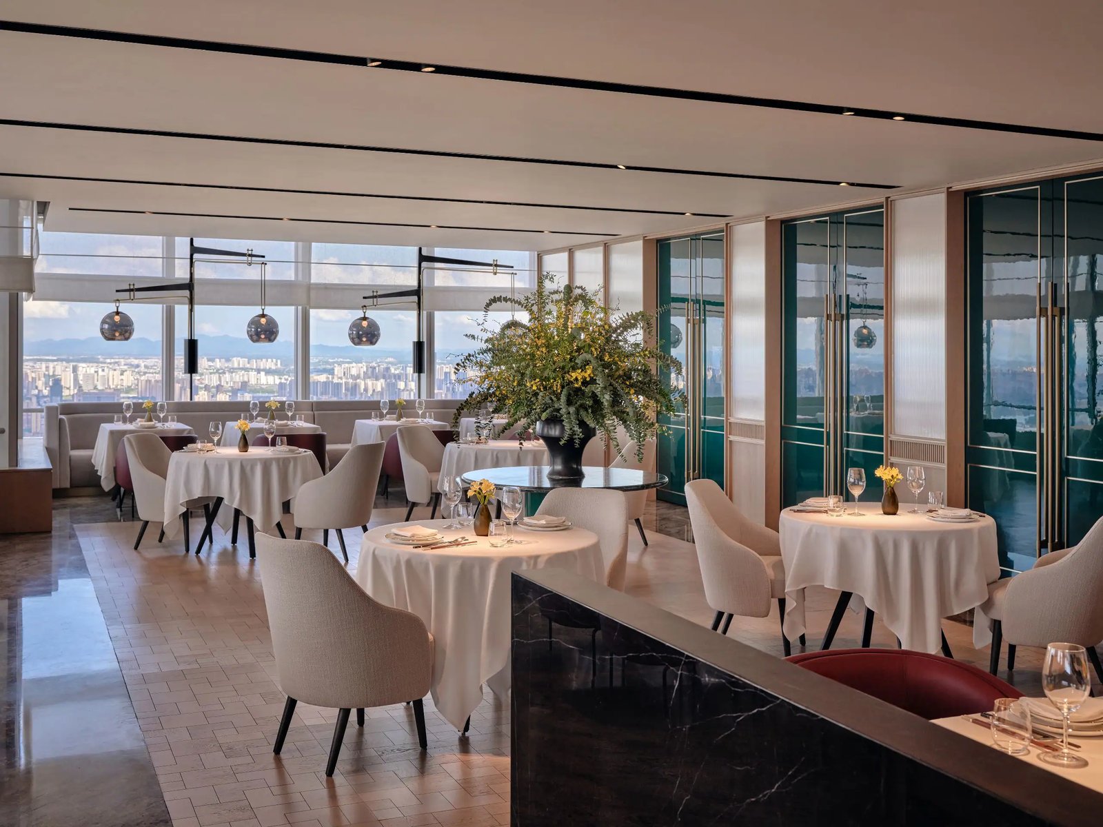 Park Hyatt Changsha, lilan restaurant