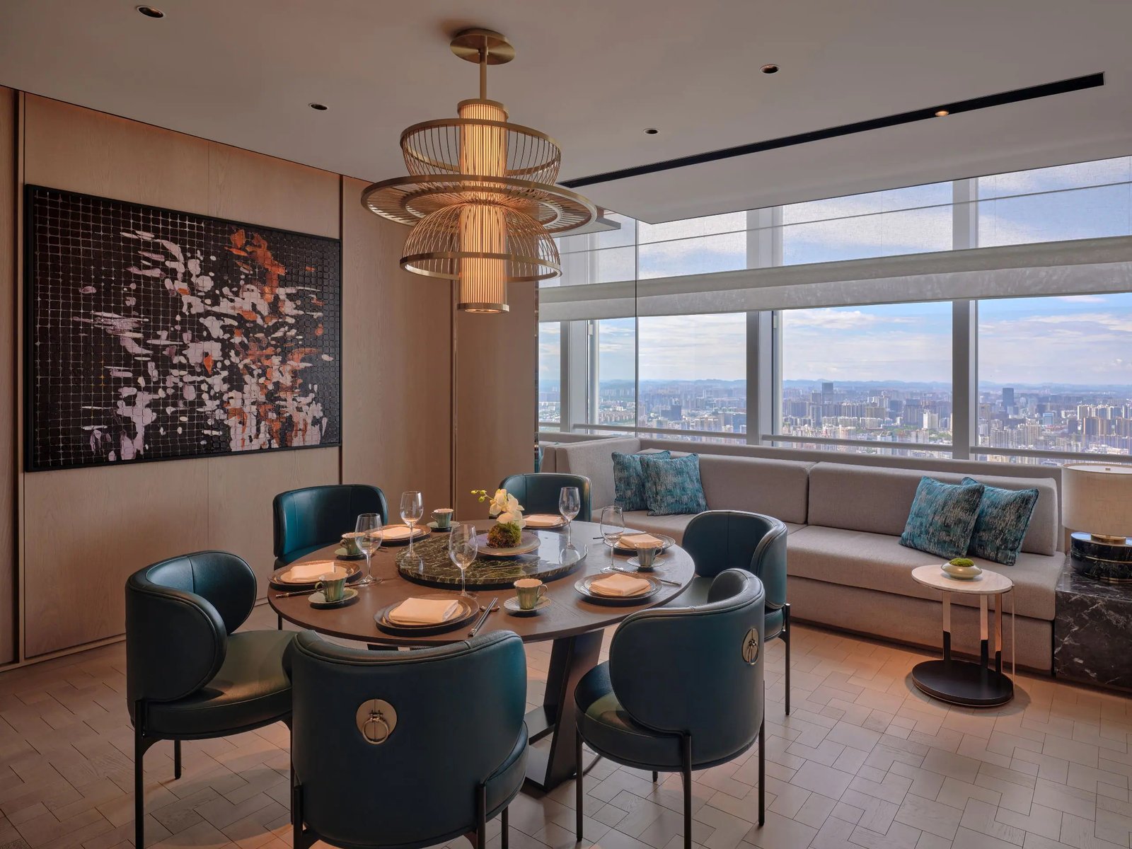 Park Hyatt Changsha, lilan restaurant
