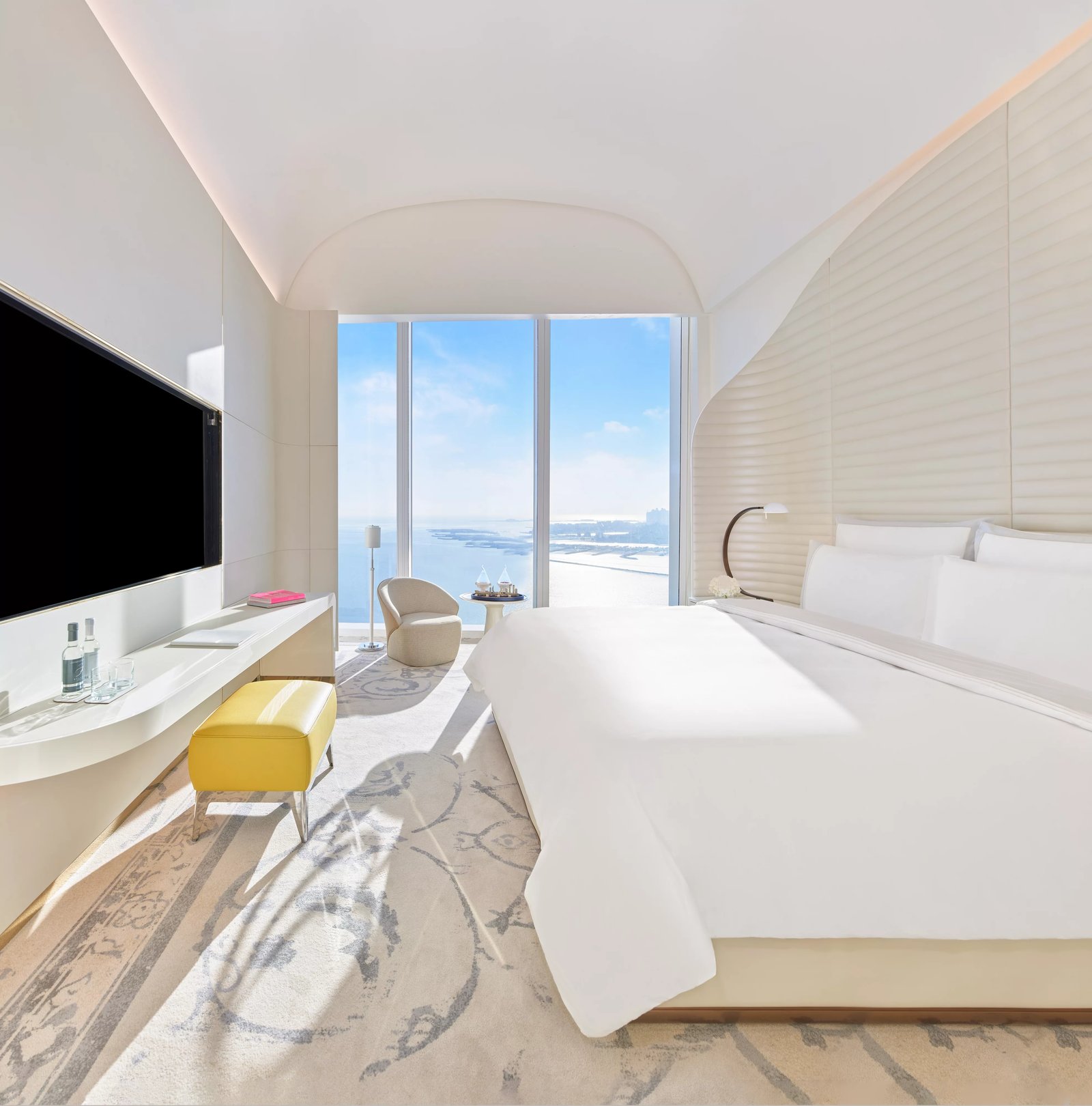 Fairmont Doha, rooms