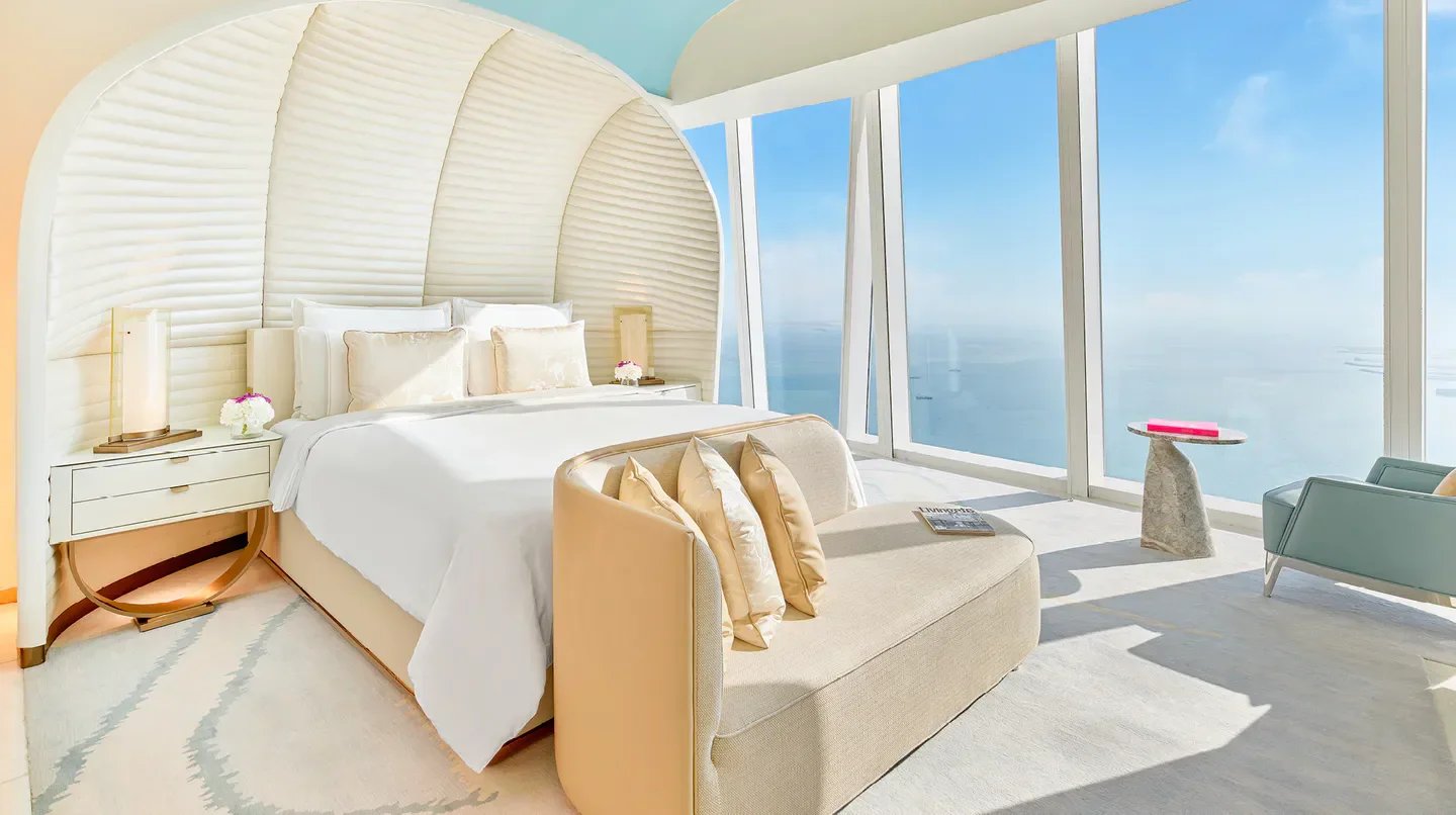 Fairmont Doha, rooms
