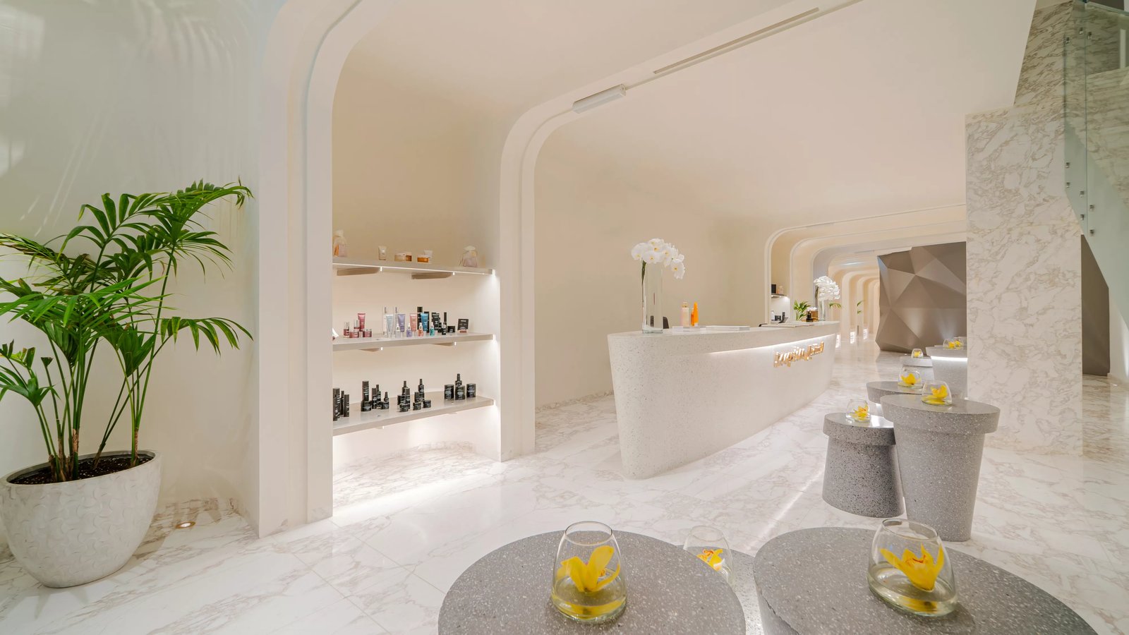 Fairmont Doha, wellness