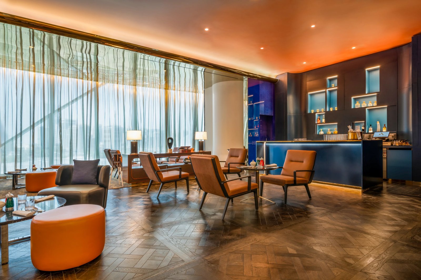Fairmont Doha, eat & drink