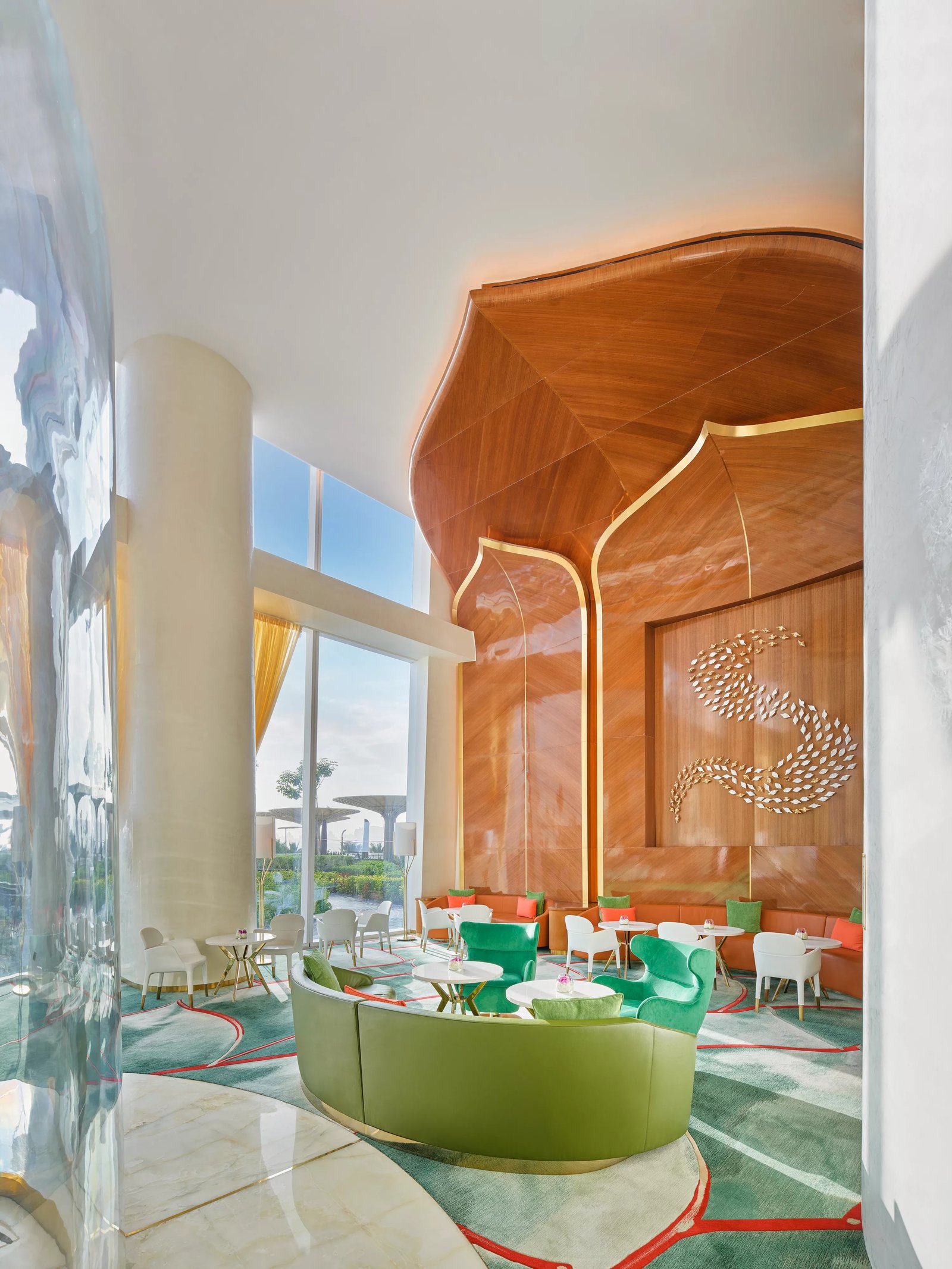 Fairmont Doha, eat & drink