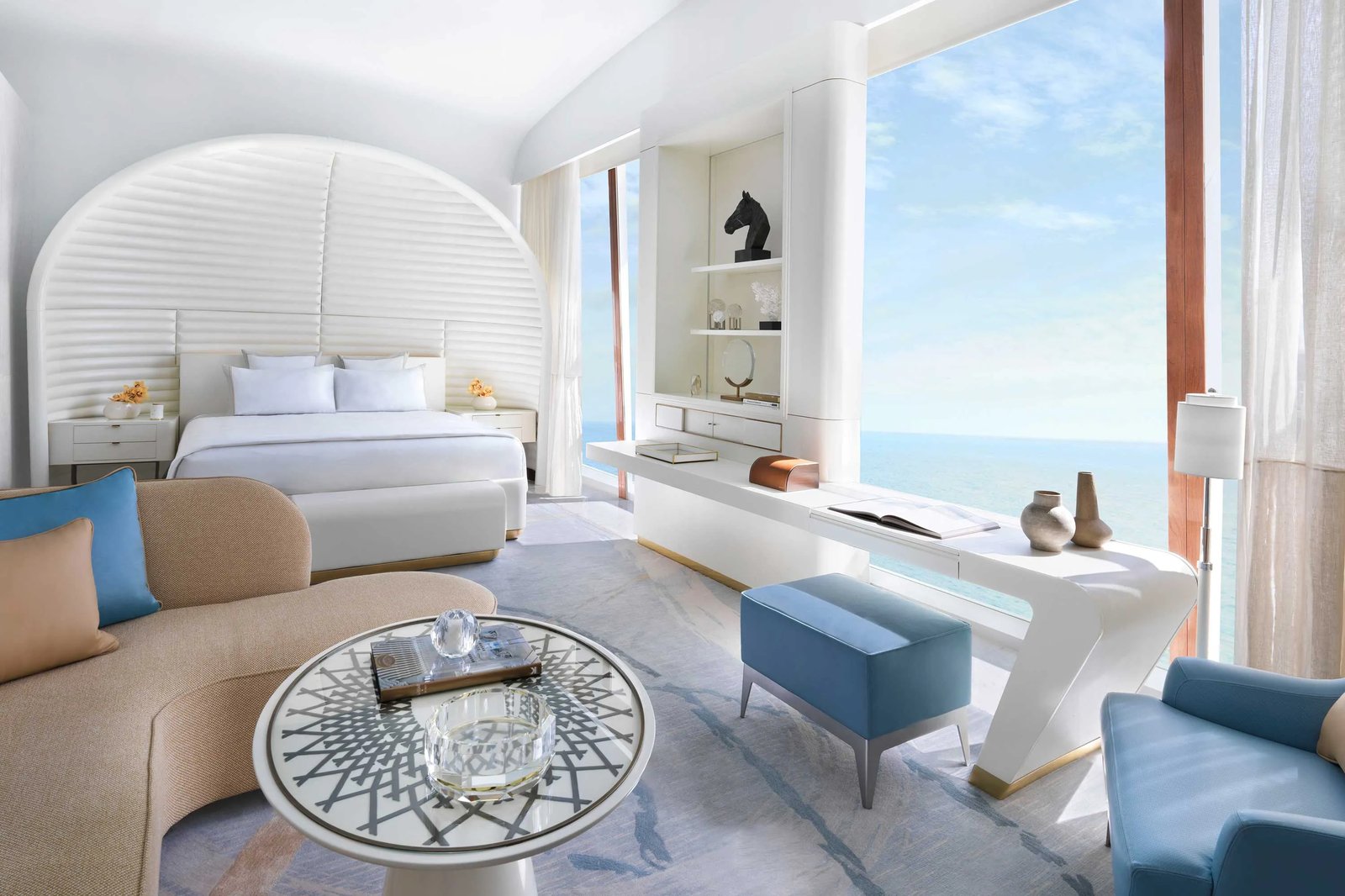 Fairmont Doha, rooms