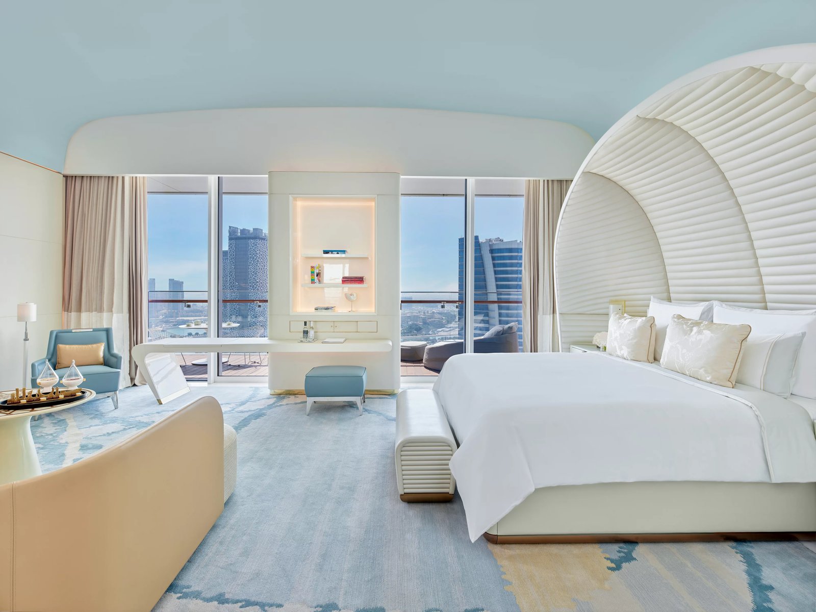 Fairmont Doha, rooms