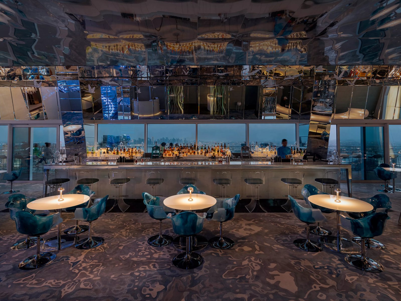 Fairmont Doha, eat & drink