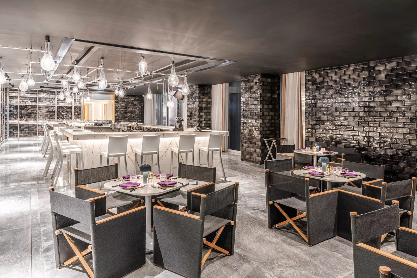 Fairmont Doha, eat & drink