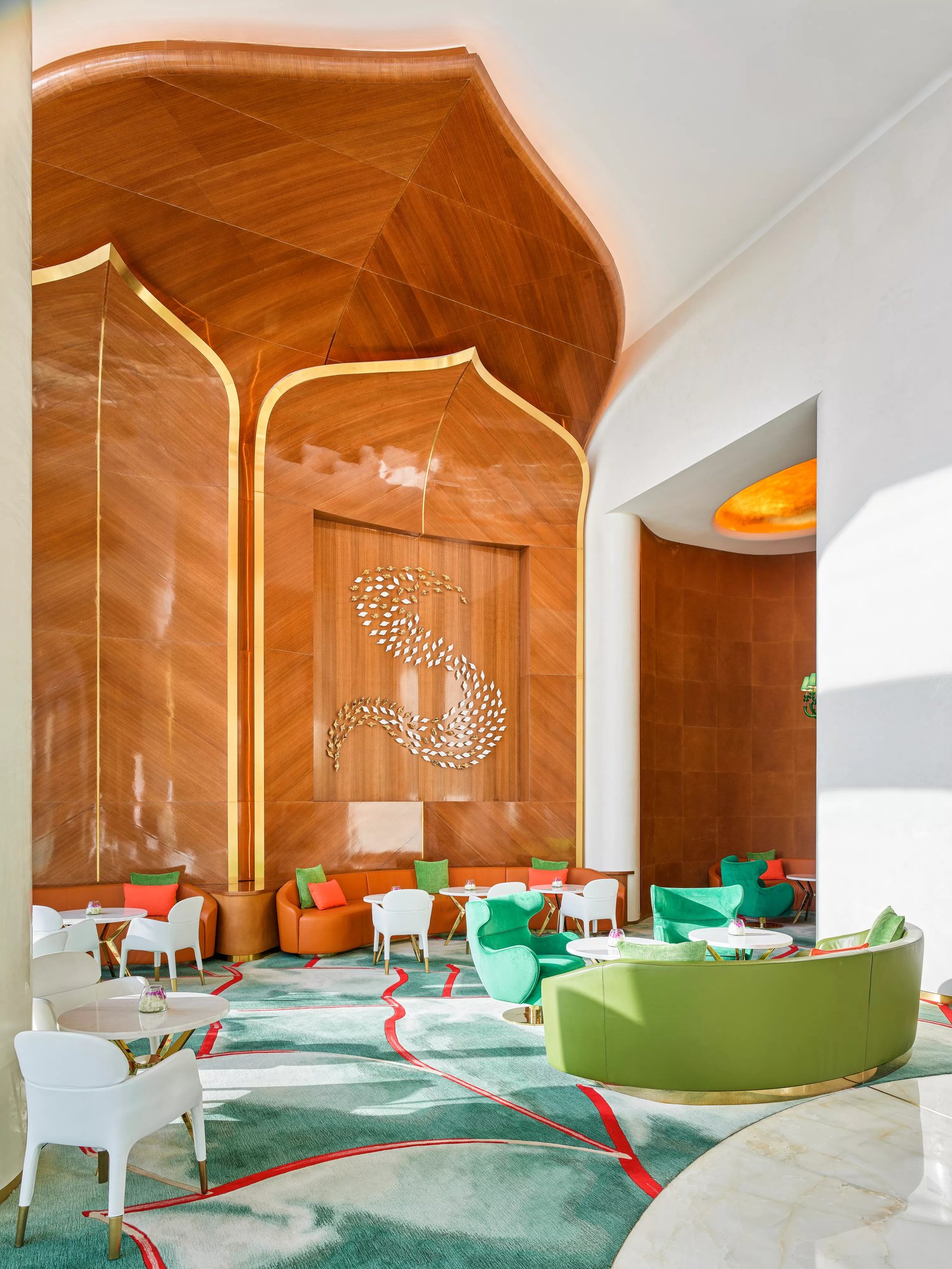 Fairmont Doha, vibe