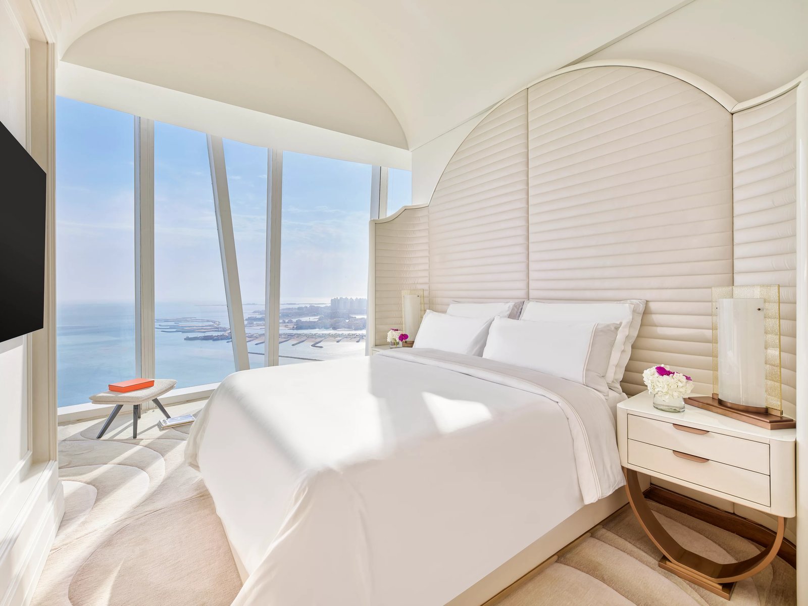 Fairmont Doha, rooms