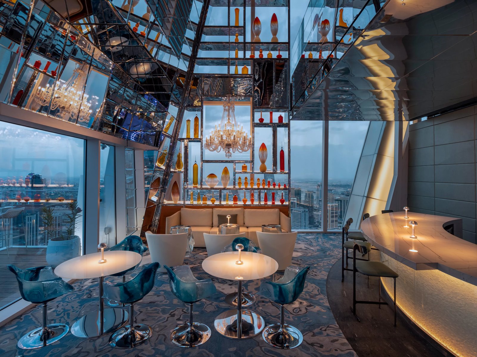 Fairmont Doha, eat & drink