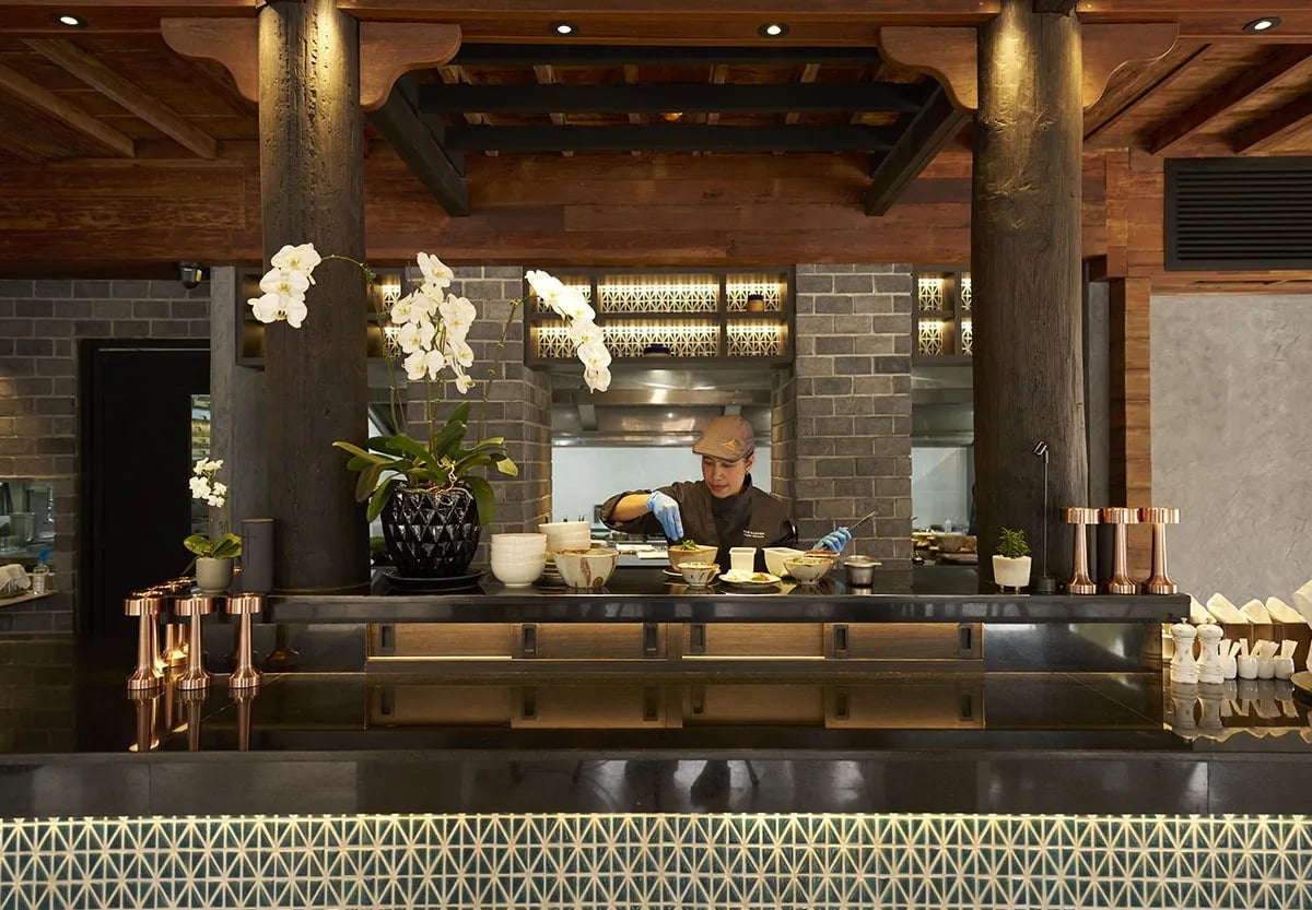 Aleenta Retreat Chiang Mai, eat & drink