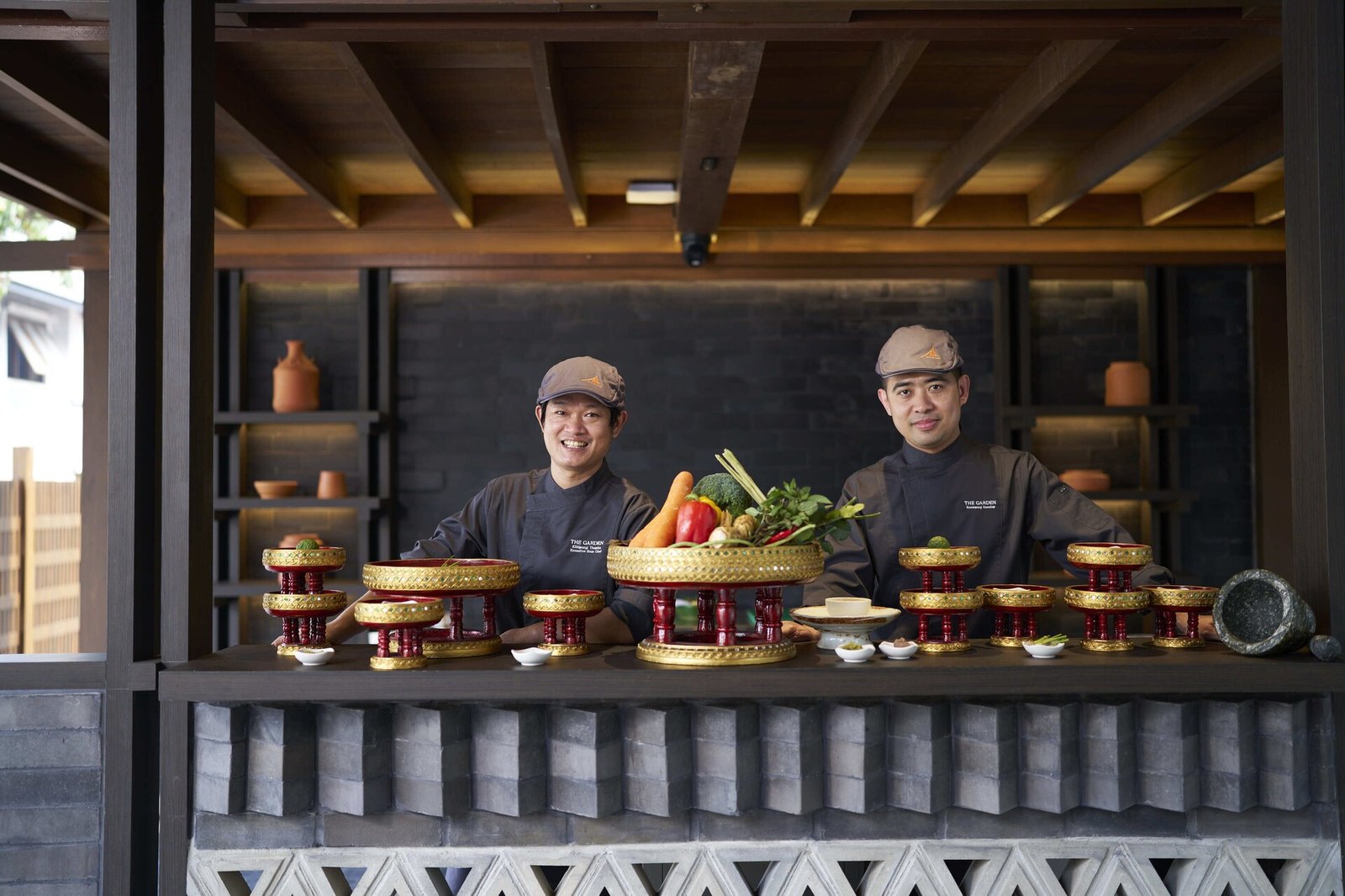 Aleenta Retreat Chiang Mai, eat & drink