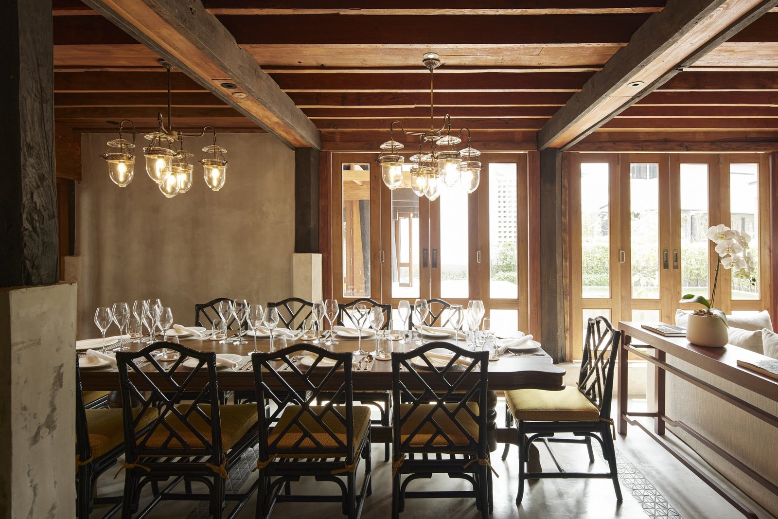 Aleenta Retreat Chiang Mai, eat & drink
