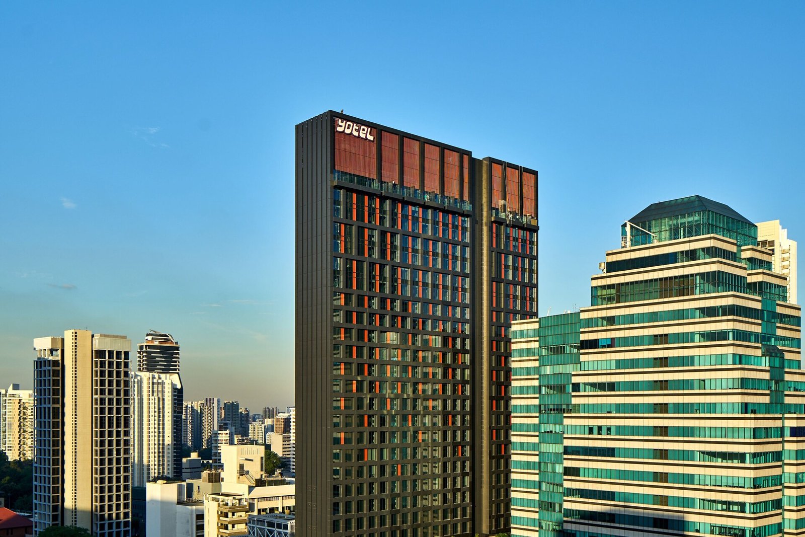 YOTEL Orchard Road — backstory