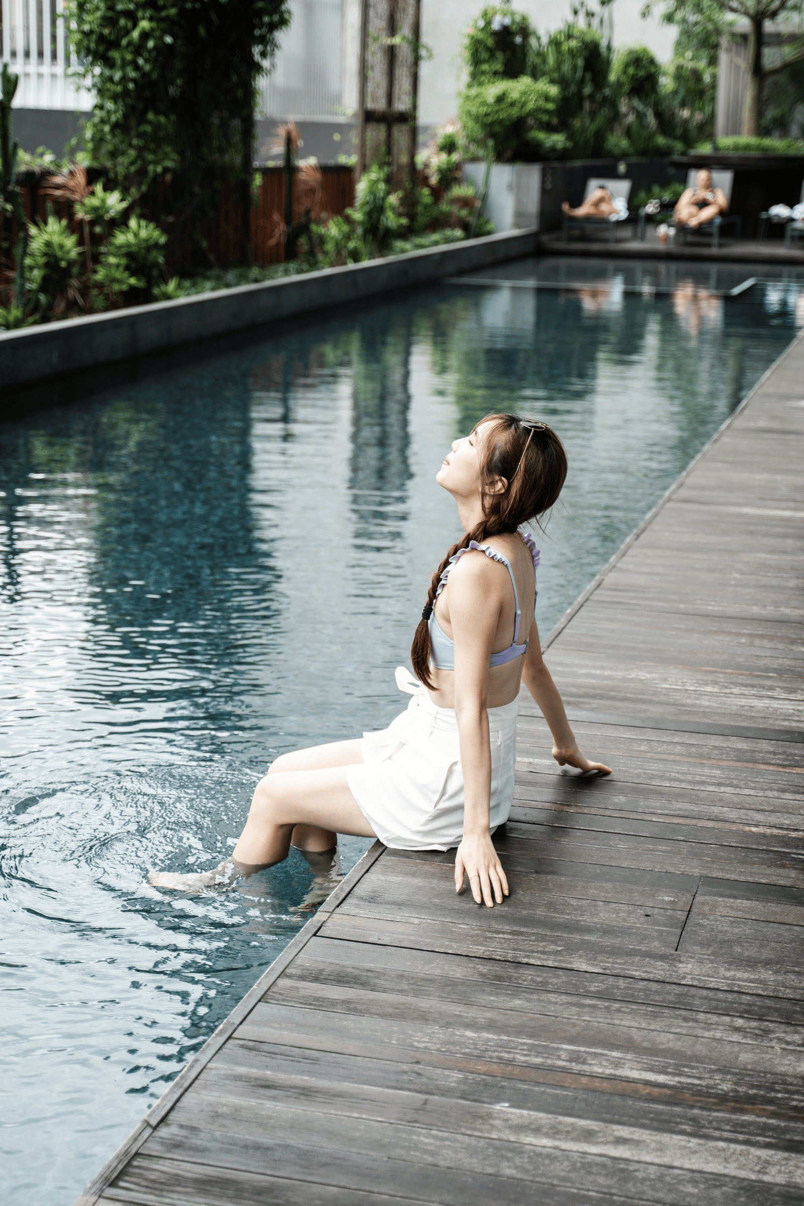 YOTEL Orchard Road, the pool