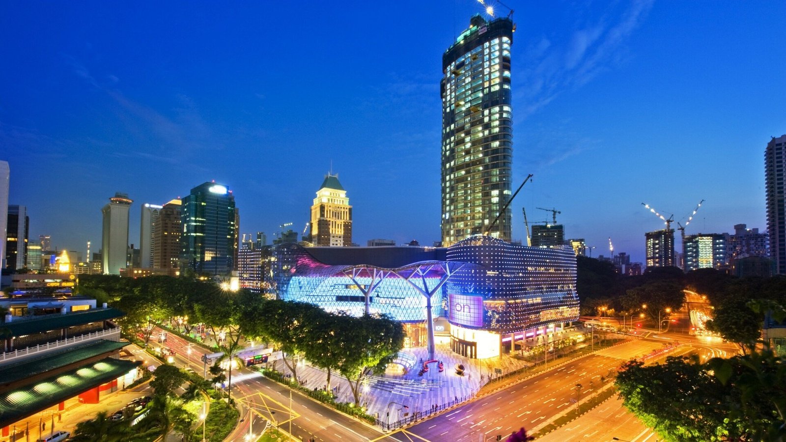 YOTEL Orchard Road — backstory