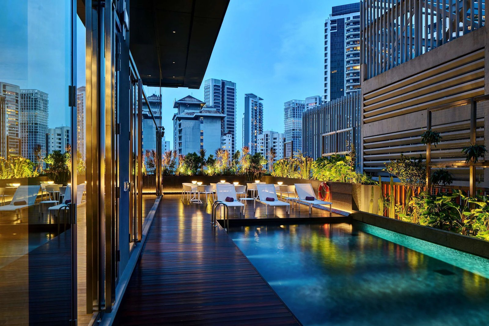 YOTEL Orchard Road — wellness