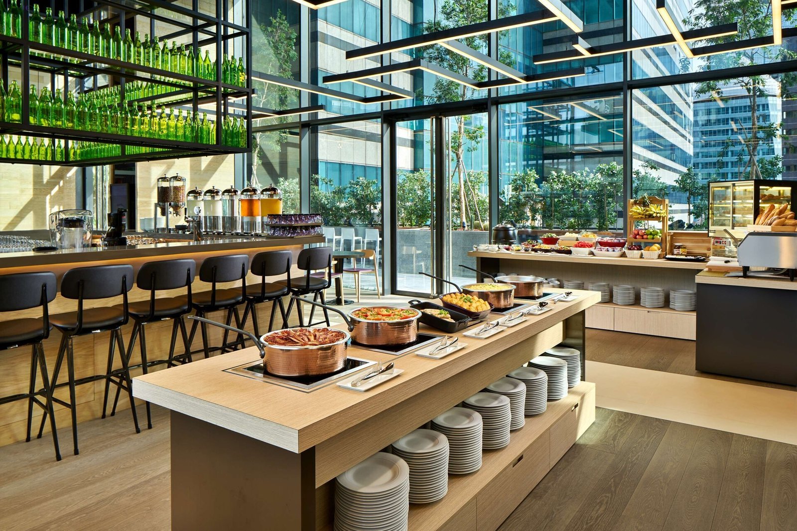 YOTEL Orchard Road — eat & drink