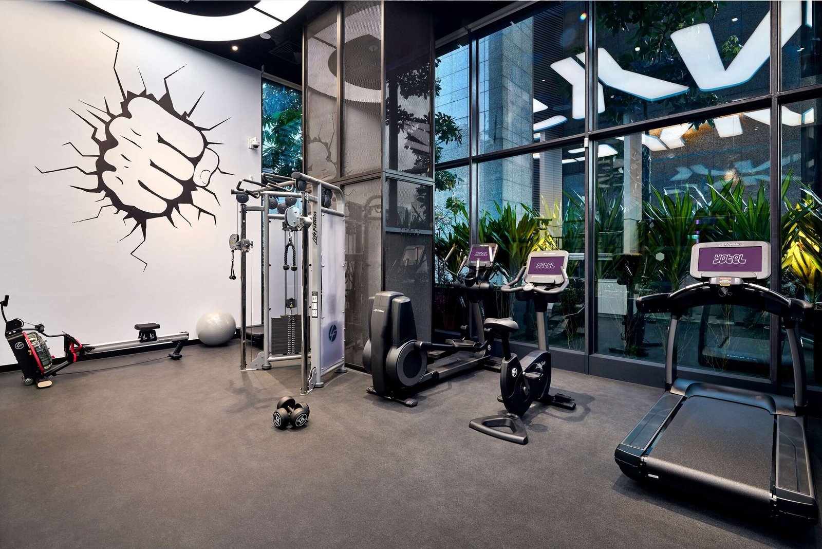 YOTEL Orchard Road, the gym