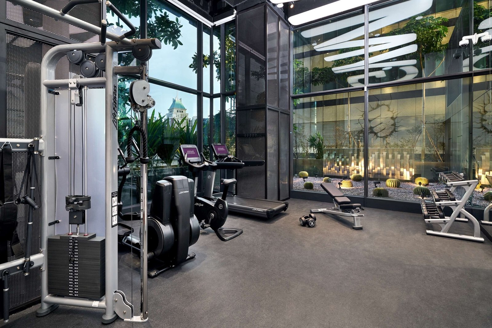 YOTEL Orchard Road, the gym